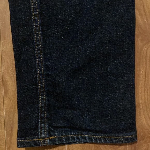 OLD NAVY💫 Mens Dark Denim Slim Fit Straight Leg Jeans - Picture 5 of 8
